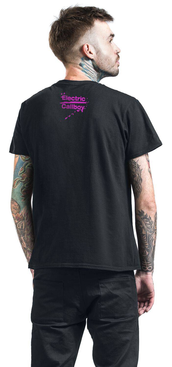 EMP "Licky Licky" T-Shirt Schwarz Von Electric Callboy
