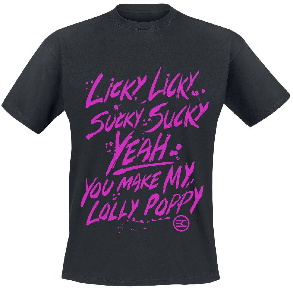 EMP "Licky Licky" T-Shirt schwarz von Electric Callboy