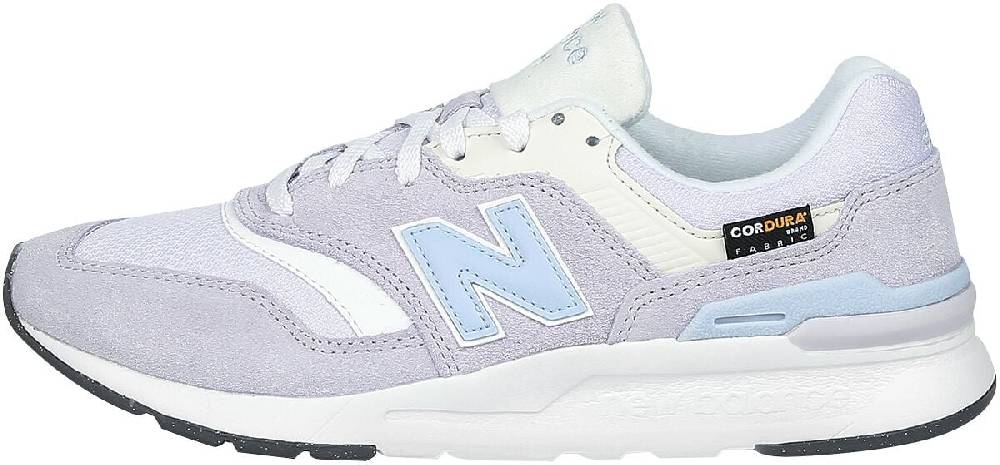 EMP "Lifestyle CW997" Sneaker Grau/lila Von New Balance