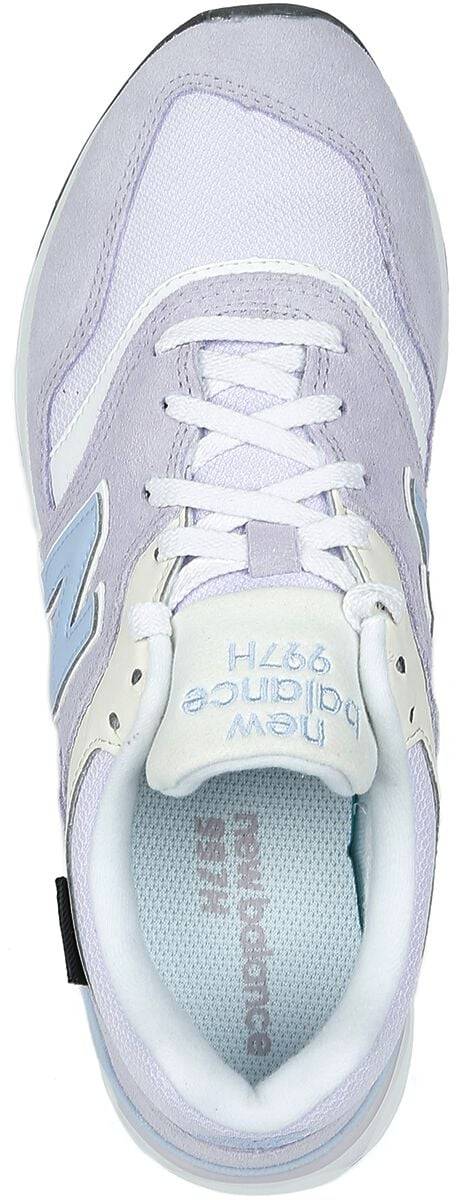 EMP "Lifestyle CW997" Sneaker Grau/lila Von New Balance