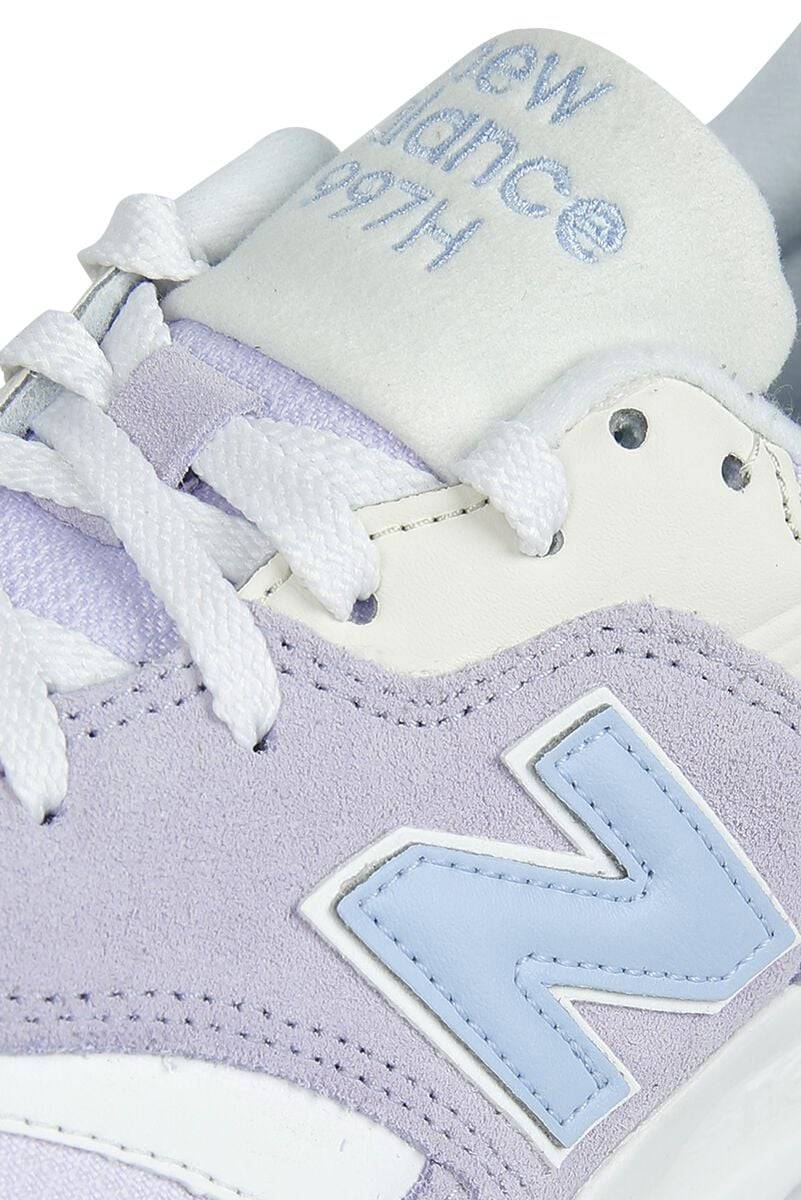 EMP "Lifestyle CW997" Sneaker Grau/lila Von New Balance