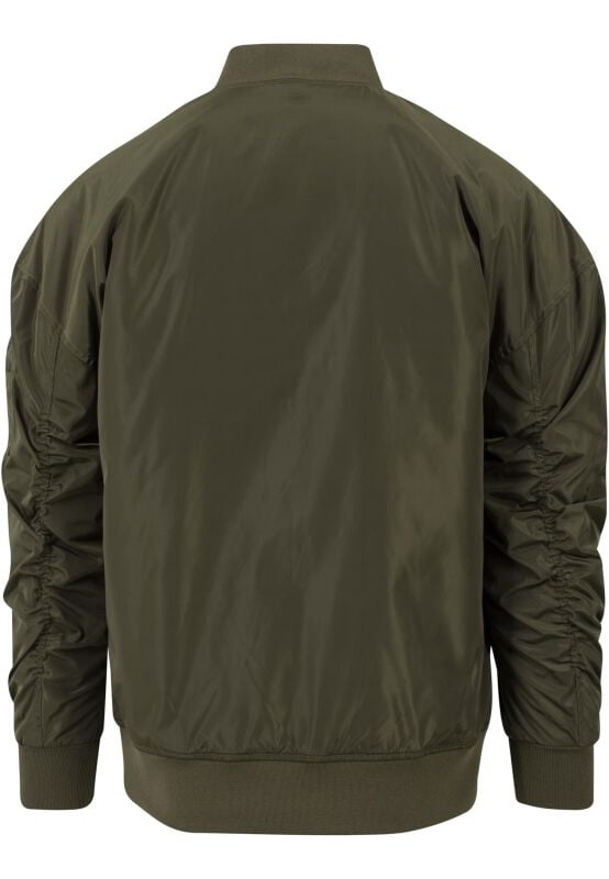EMP "Light Camo Bomber Jacket" Bomberjacke Oliv Von Urban Classics