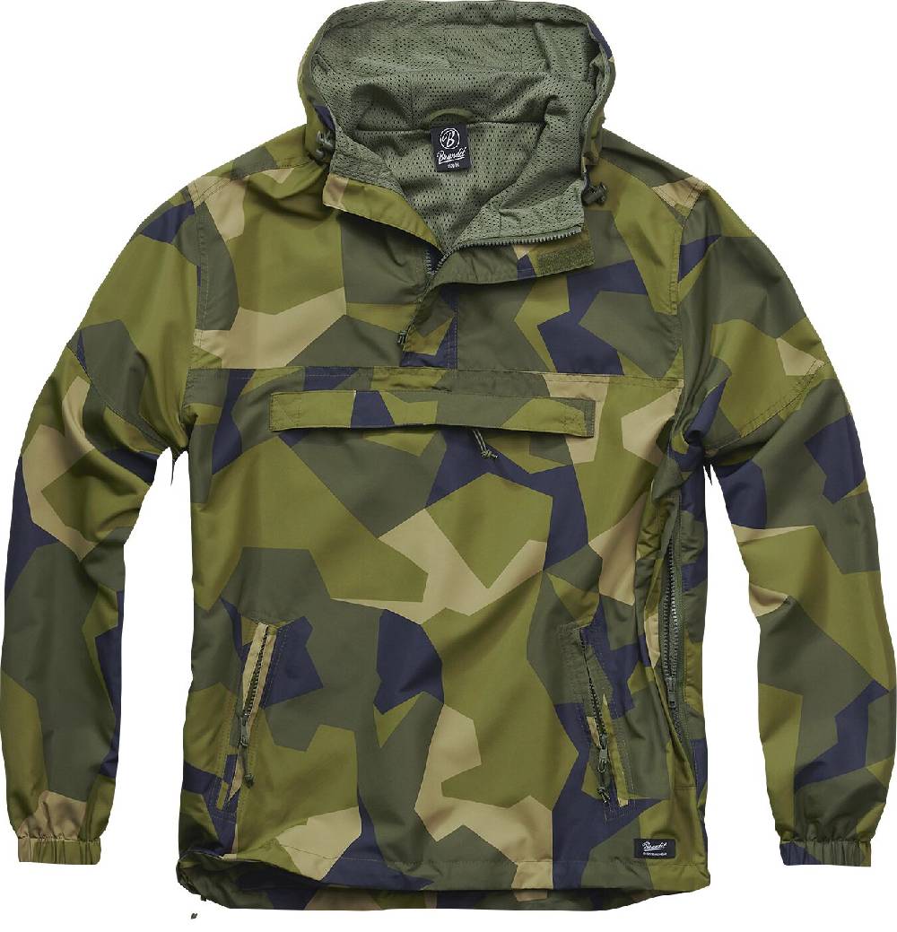 EMP "Light Windbreaker" Windbreaker digi camo von Brandit