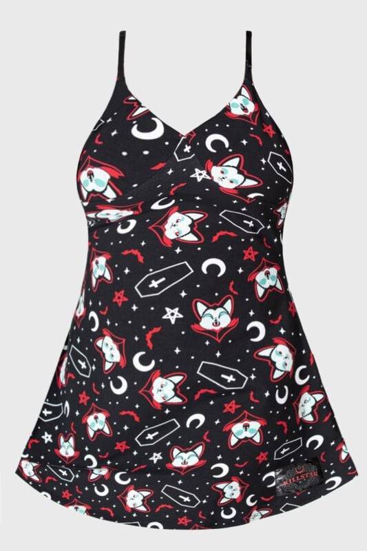 EMP "Lil Vampurr Skater Dress" Kurzes Kleid multicolor von THE VAMPURR by KILLSTAR