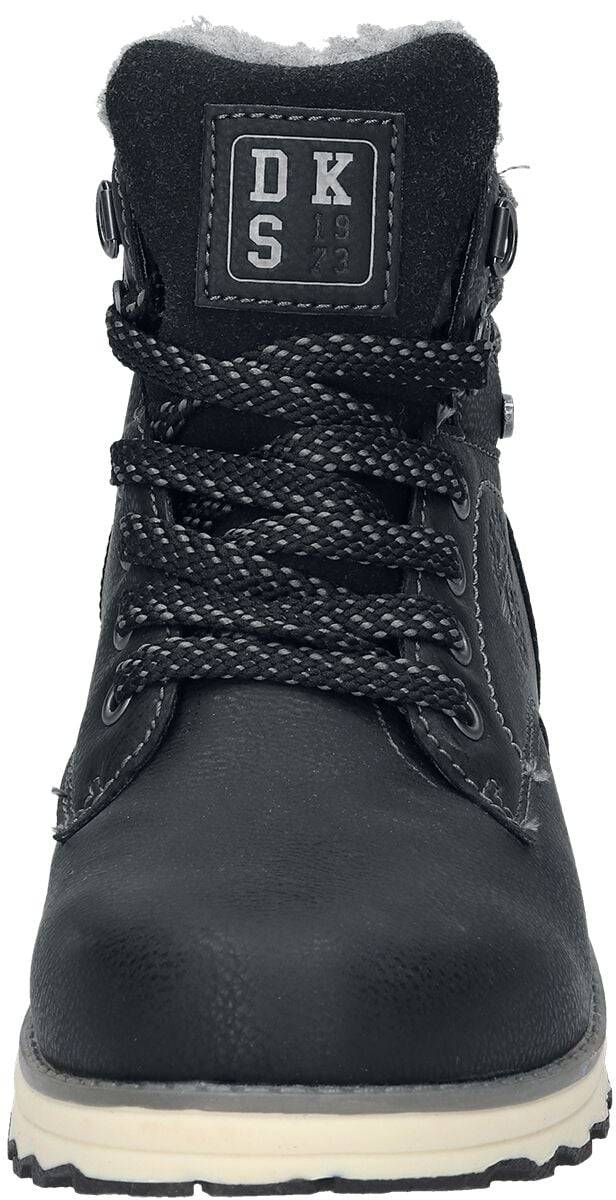 EMP "Lined Ankle Boots" Kinder Boots Schwarz Von Dockers By Gerli