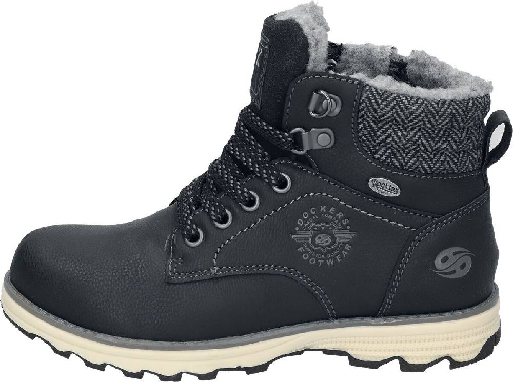 EMP "Lined Ankle Boots" Kinder Boots schwarz von Dockers by Gerli