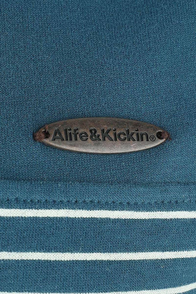 EMP "LioAK Z Shirt" T-Shirt Blau Von Alife And Kickin