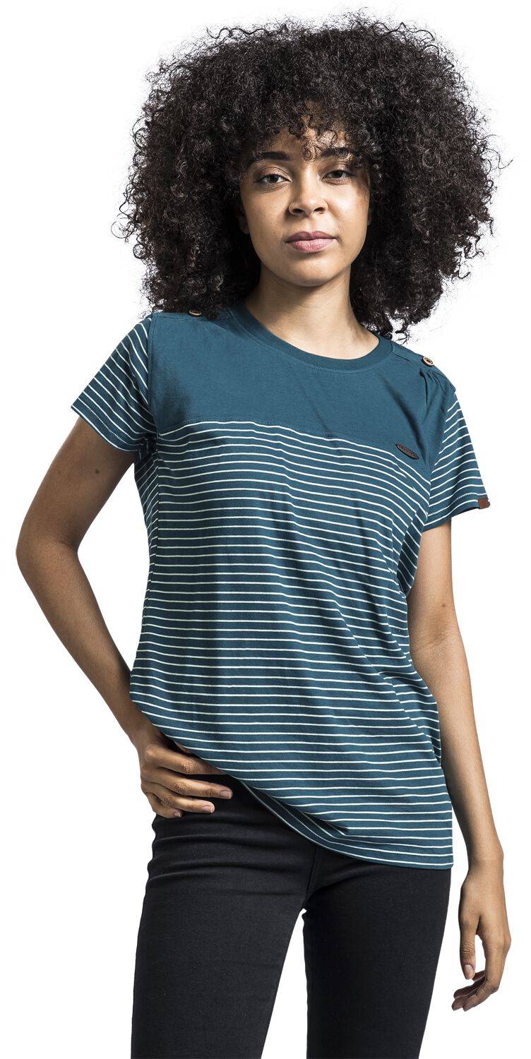 EMP "LioAK Z Shirt" T-Shirt Blau Von Alife And Kickin