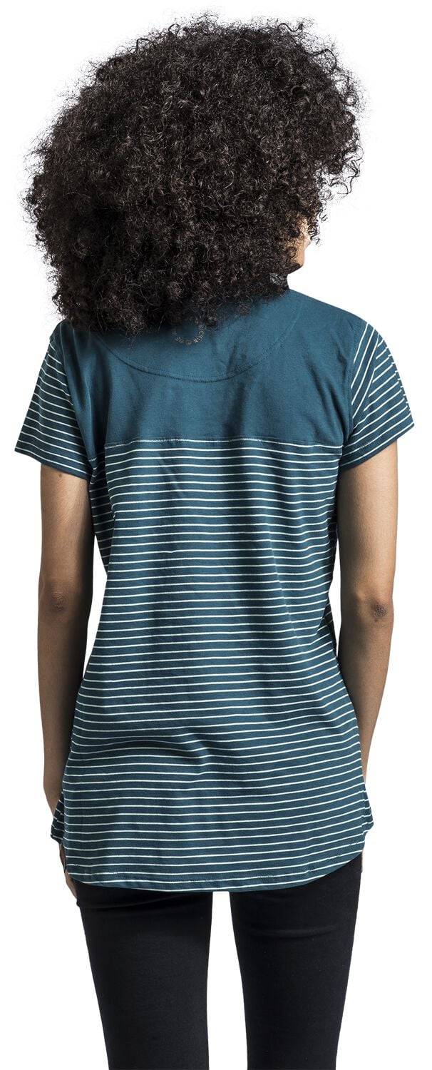 EMP "LioAK Z Shirt" T-Shirt Blau Von Alife And Kickin