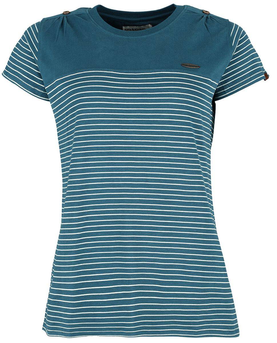EMP "LioAK Z Shirt" T-Shirt blau von Alife and Kickin