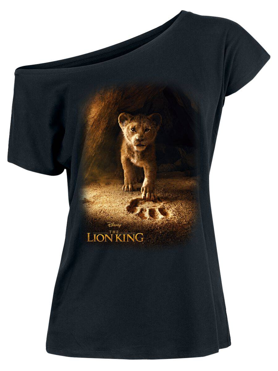 EMP "Little Lion" T-Shirt schwarz von Der König der Löwen