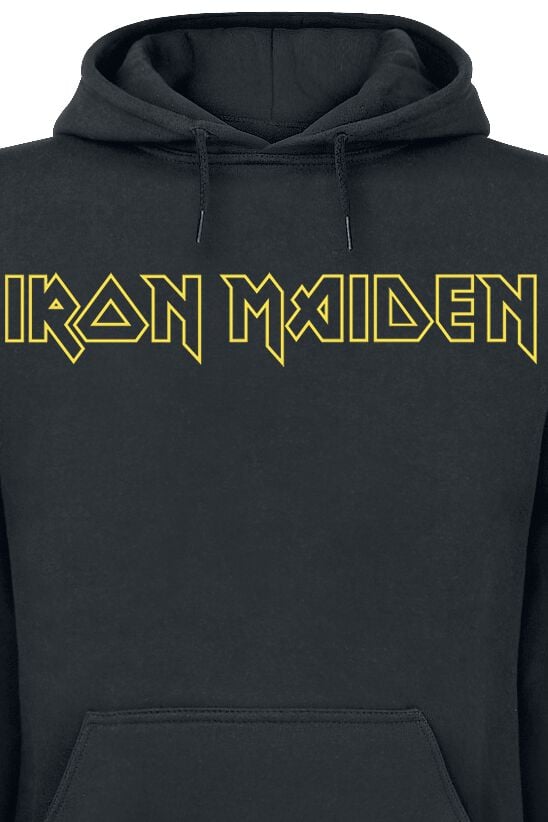 EMP "Live After Death" Kapuzenpullover Schwarz Von Iron Maiden