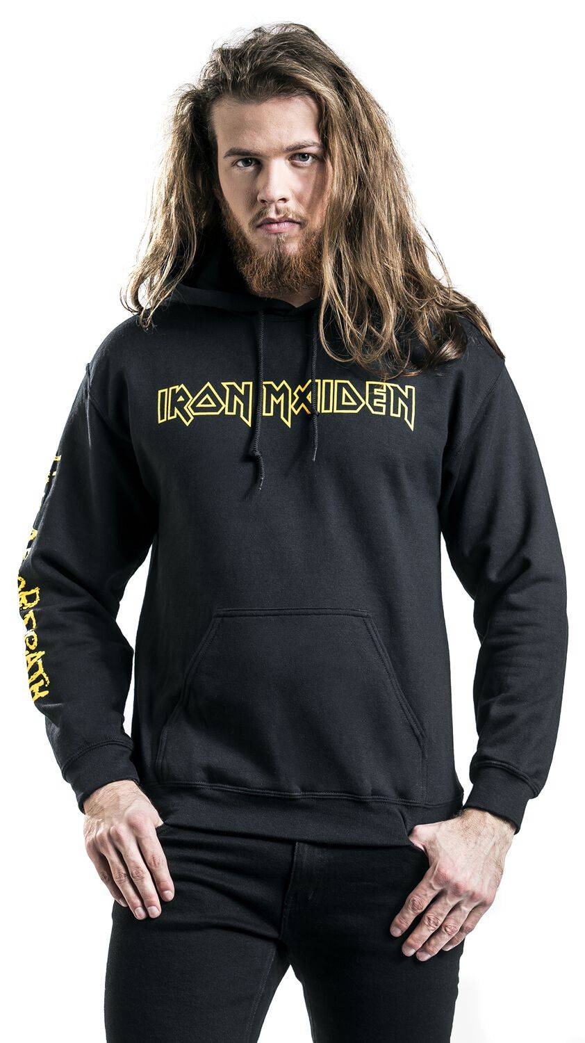 EMP "Live After Death" Kapuzenpullover Schwarz Von Iron Maiden