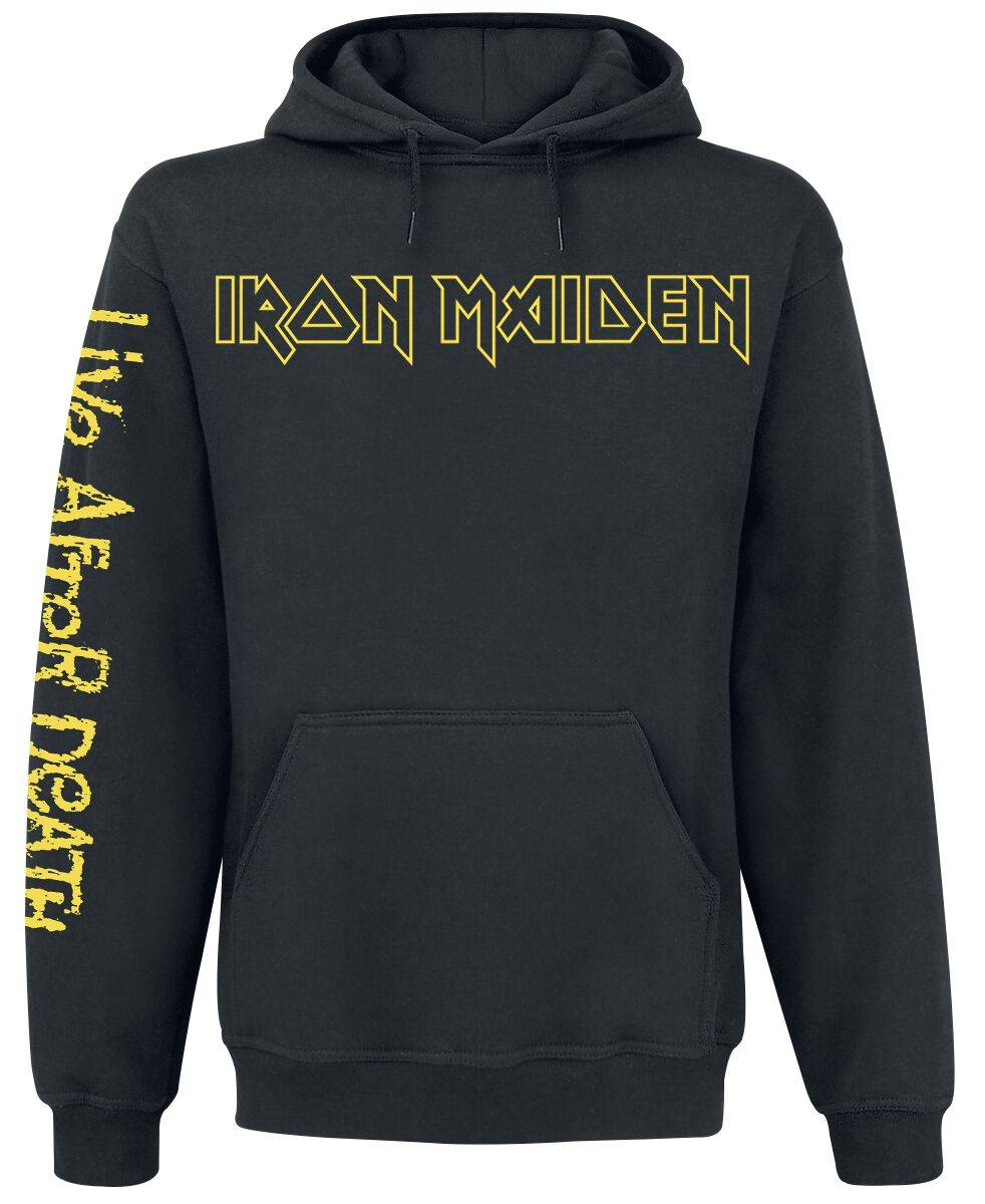 EMP "Live After Death" Kapuzenpullover schwarz von Iron Maiden