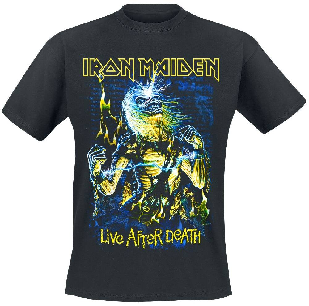 EMP "Live After Death" T-Shirt schwarz von Iron Maiden EMP "Live After Death" T-Shirt schwarz von Iron Maiden