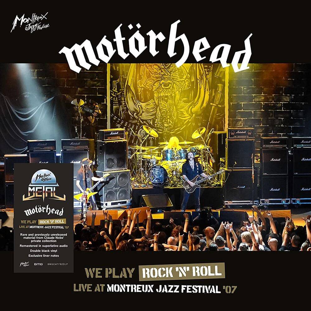 EMP "Live At Montreux Jazz Festival '07" LP Von Motörhead
