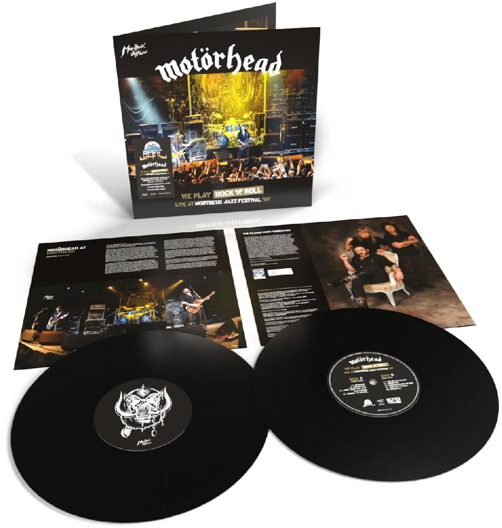 EMP "Live at Montreux Jazz Festival '07" LP von Motörhead