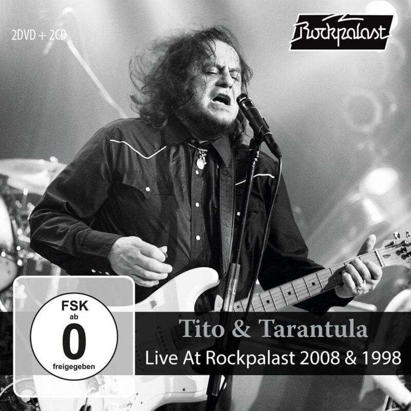 EMP "Live At Rockpalast 2008 & 1998" CD von Tito & Tarantula