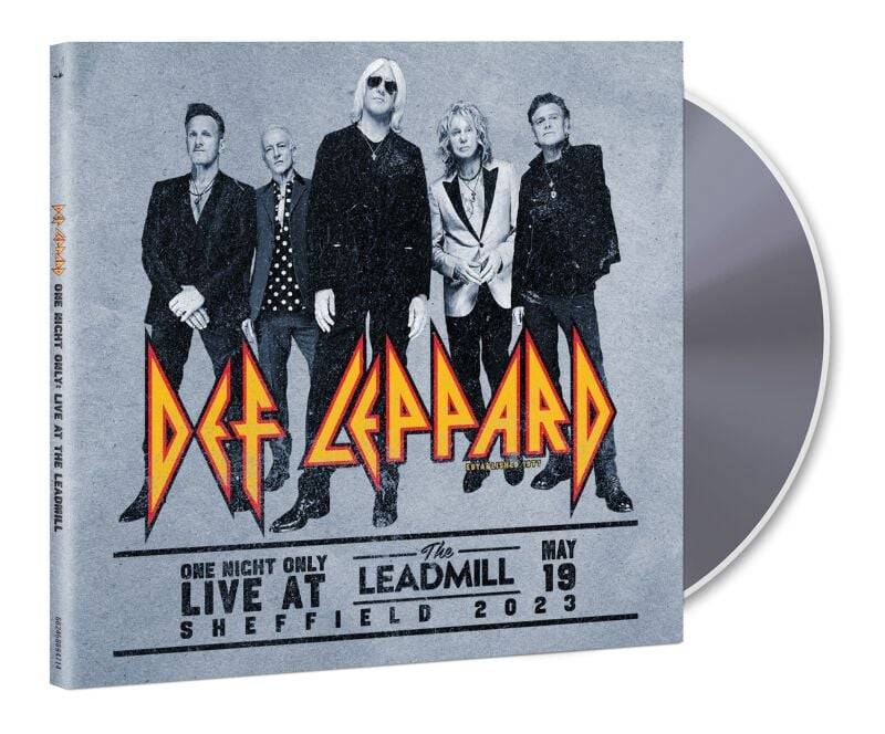 EMP "Live at the Leadmill (Sheffield 2023)" CD von Def Leppard