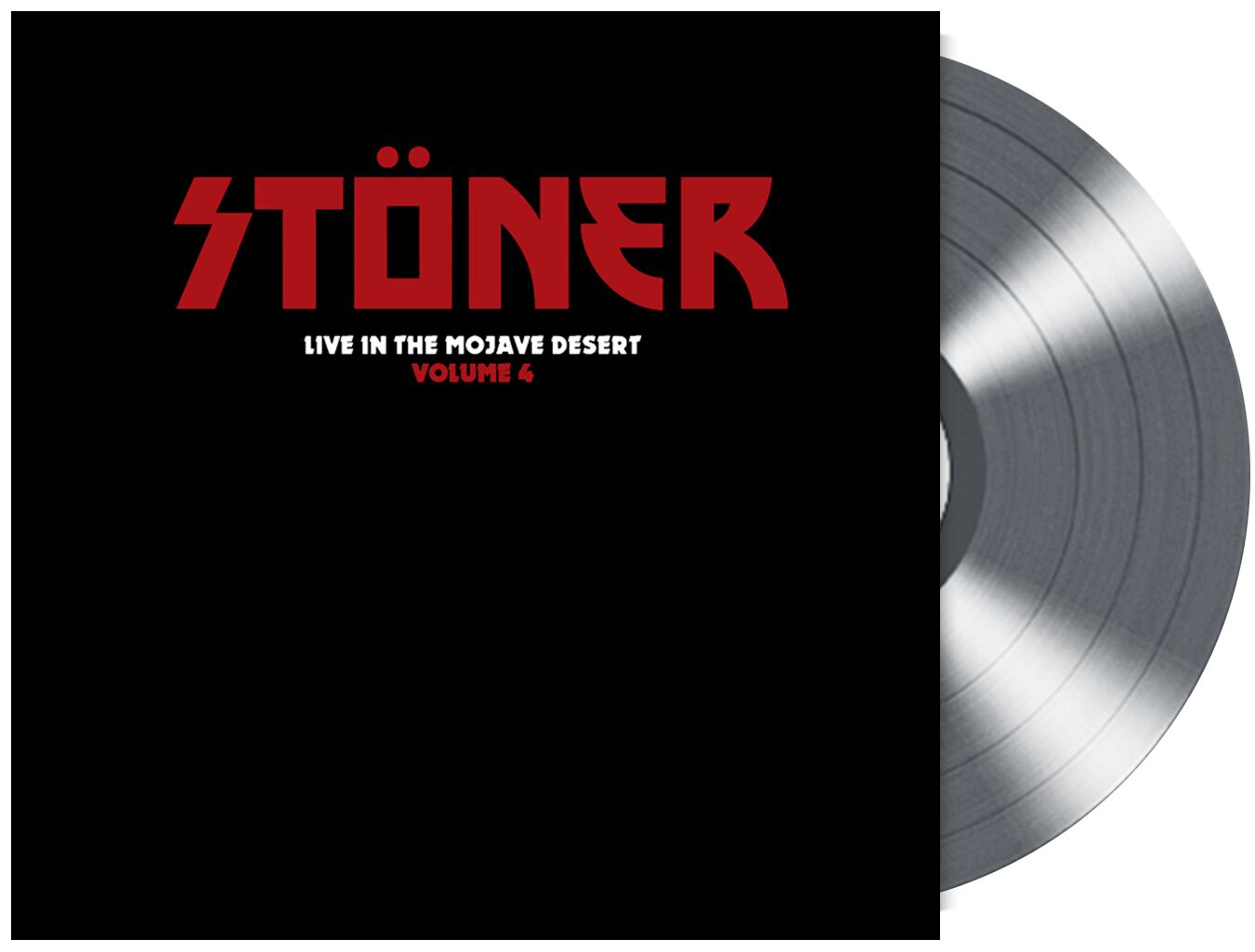 EMP "Live in the Mojave Desert Vol. 4" LP silberfarben von Stoner