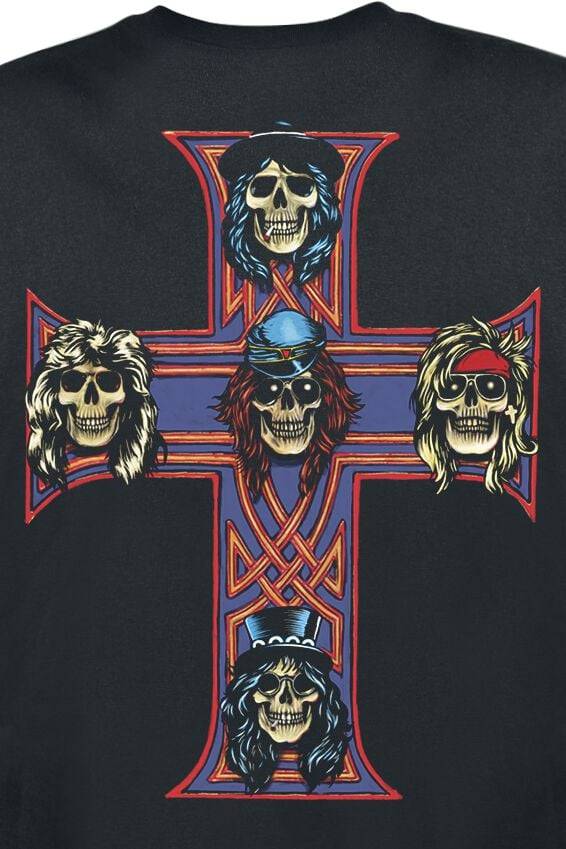 EMP "Locked N' Loaded" Langarmshirt Schwarz Von Guns N' Roses