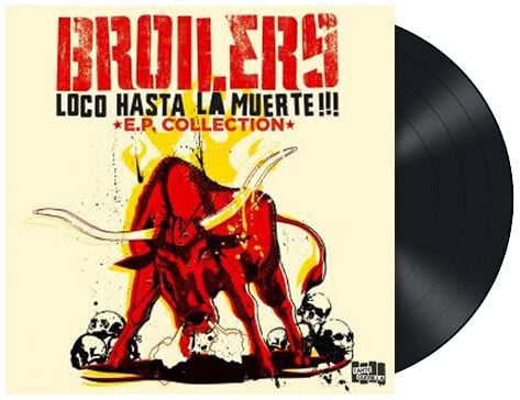 EMP "Loco hasta la muerte: E.P. collection" LP von Broilers