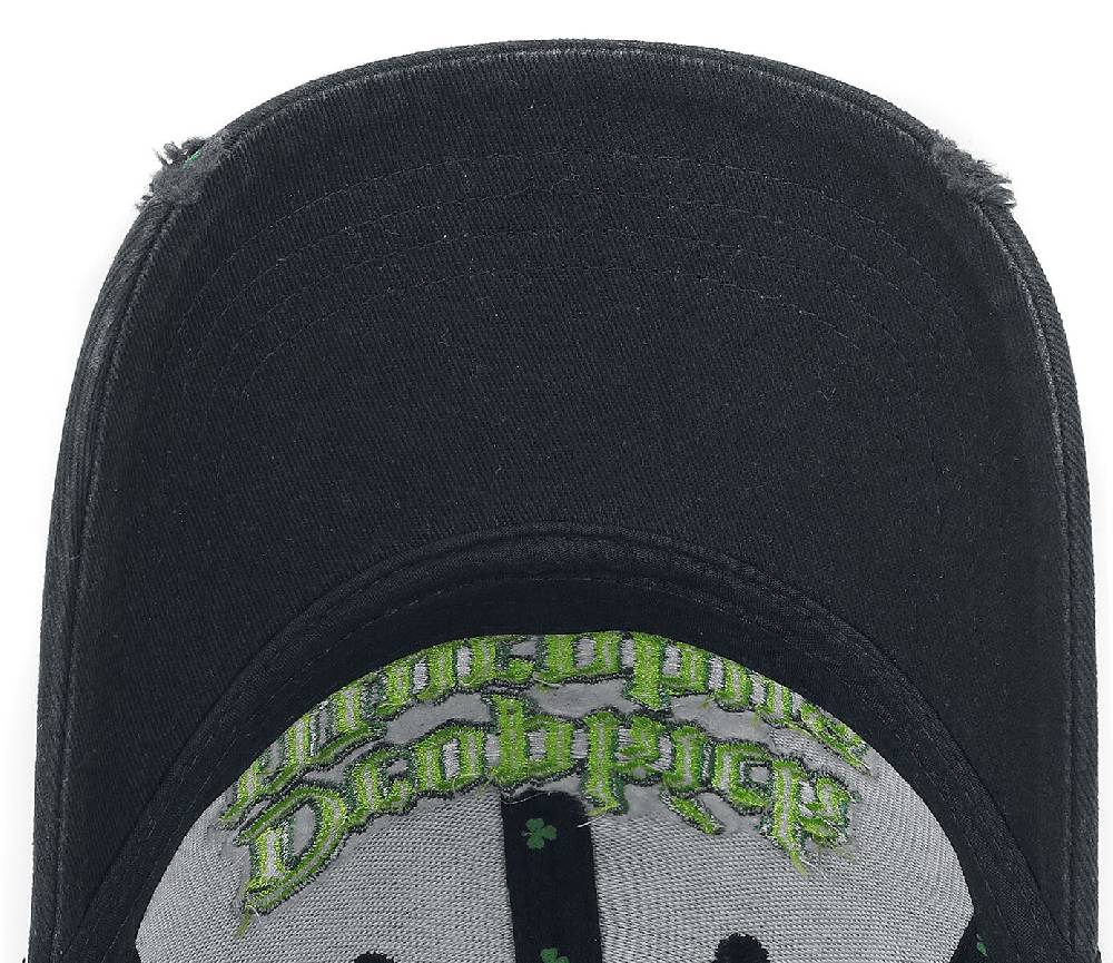 EMP "Logo - Baseball Cap" Cap Schwarz Von Dropkick Murphys