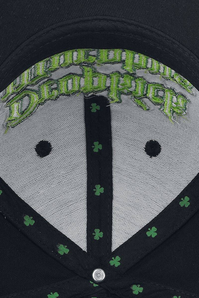 EMP "Logo - Baseball Cap" Cap Schwarz Von Dropkick Murphys