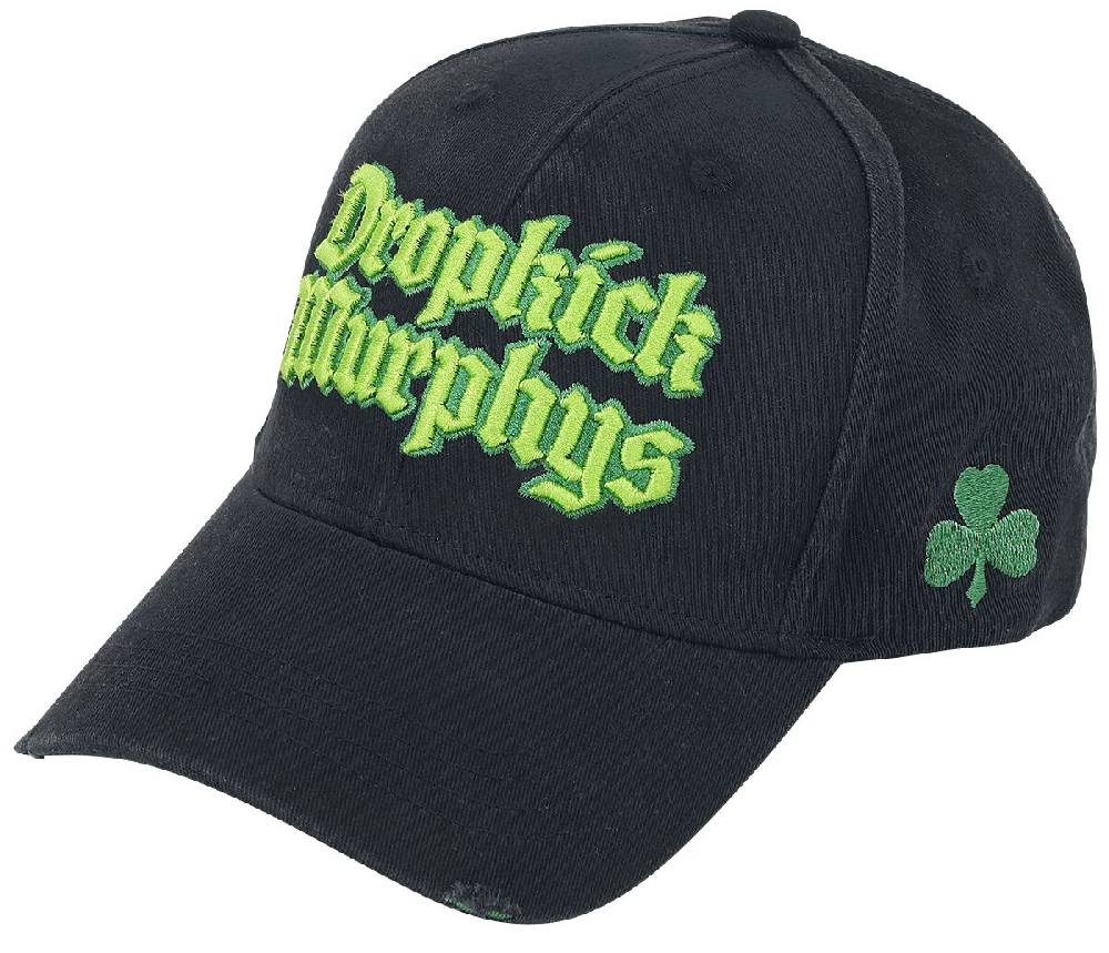 EMP "Logo - Baseball Cap" Cap schwarz von Dropkick Murphys