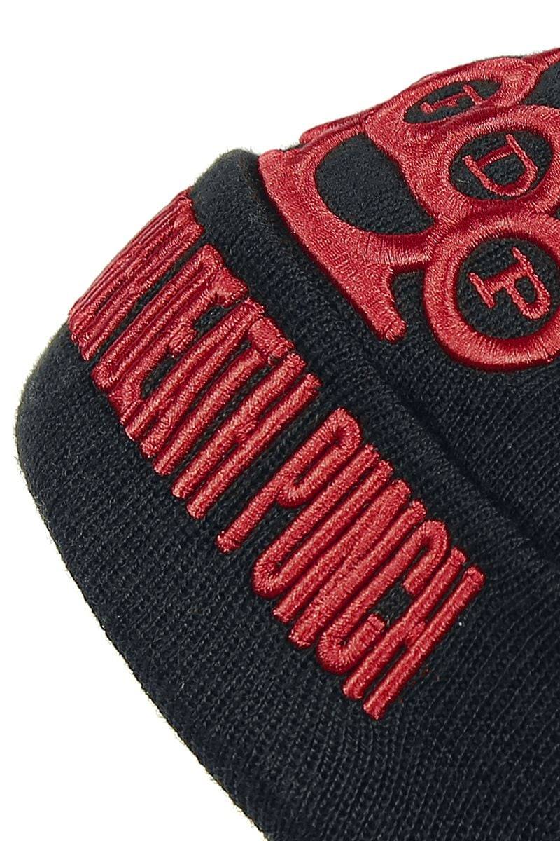 EMP "Logo Beanie" Mütze Schwarz Von Five Finger Death Punch