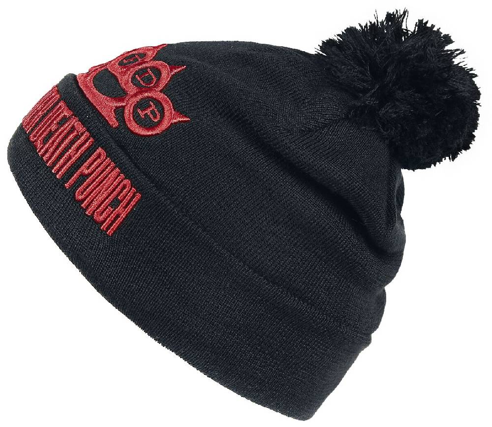 EMP "Logo Beanie" Mütze schwarz von Five Finger Death Punch