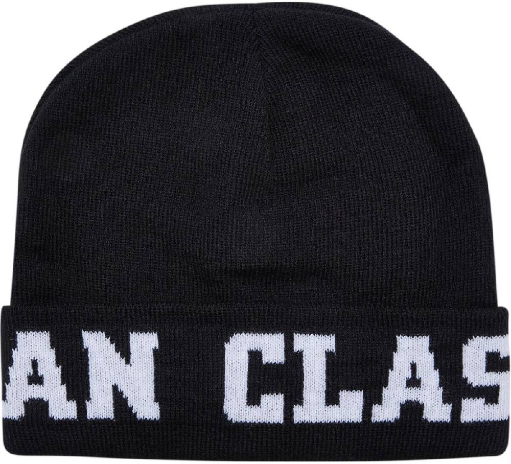 EMP "Logo Jaquard Beanie" Mütze schwarz von Urban Classics
