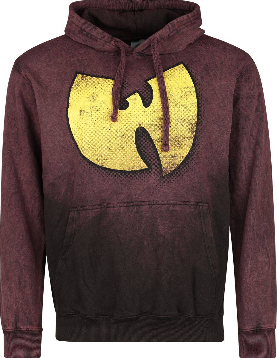 EMP "Logo" Kapuzenpullover dunkelrot von Wu-Tang Clan