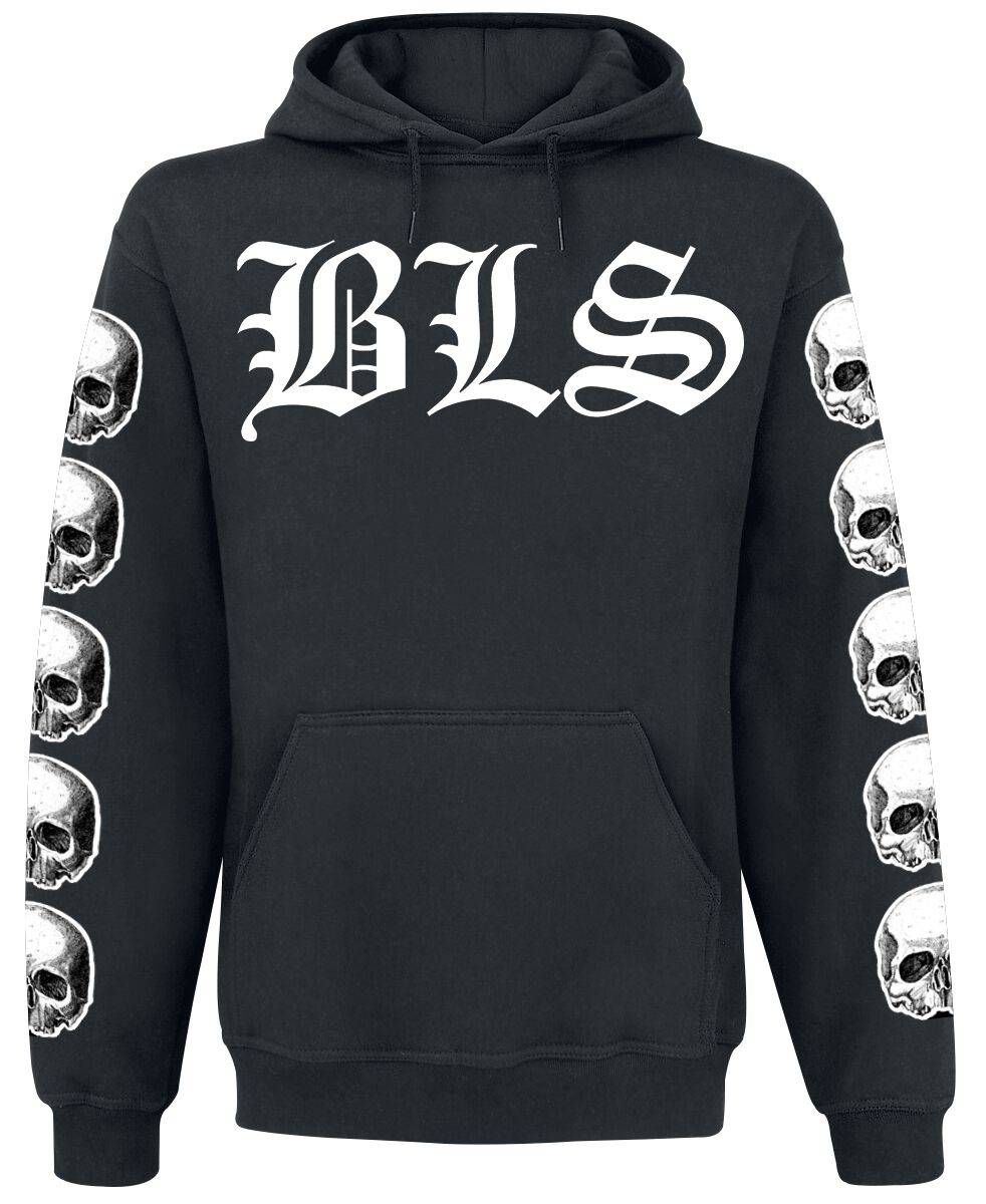 EMP "Logo" Kapuzenpullover schwarz von Black Label Society