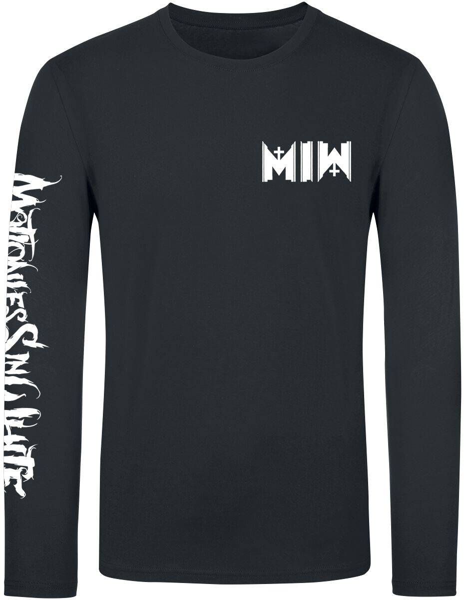 EMP "Logo" Langarmshirt schwarz von Motionless In White