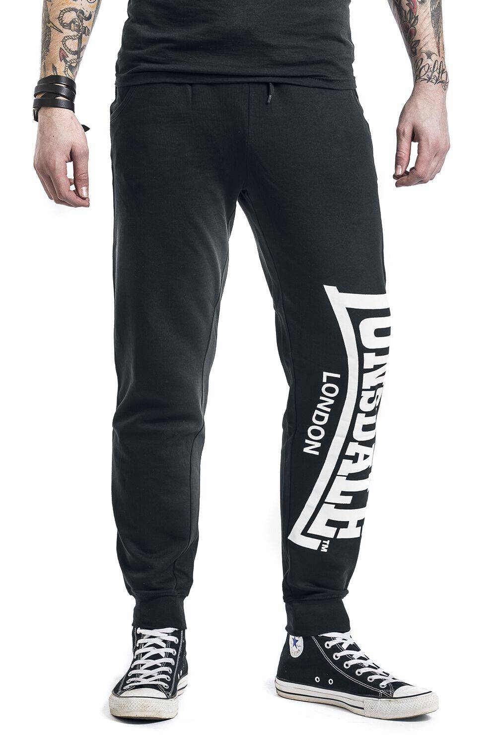 EMP "Logo Large" Trainingshose Schwarz Von Lonsdale London
