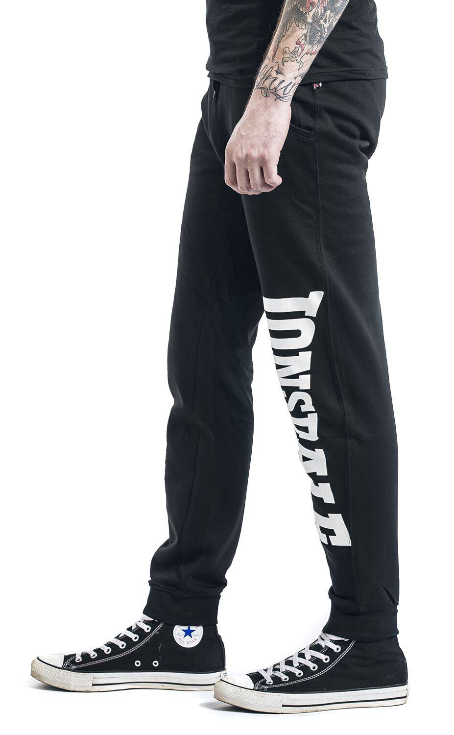 EMP "Logo Large" Trainingshose Schwarz Von Lonsdale London