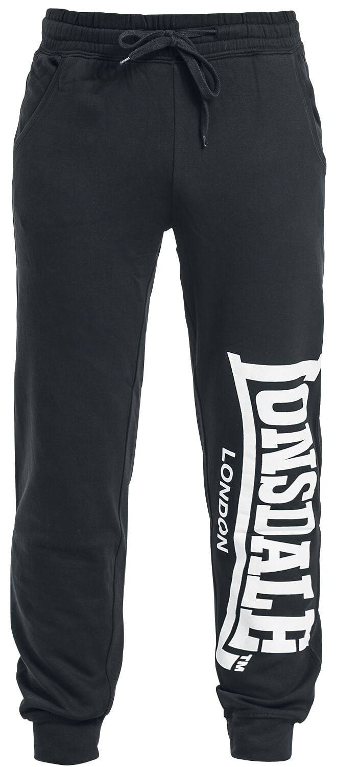 EMP "Logo Large" Trainingshose schwarz von Lonsdale London