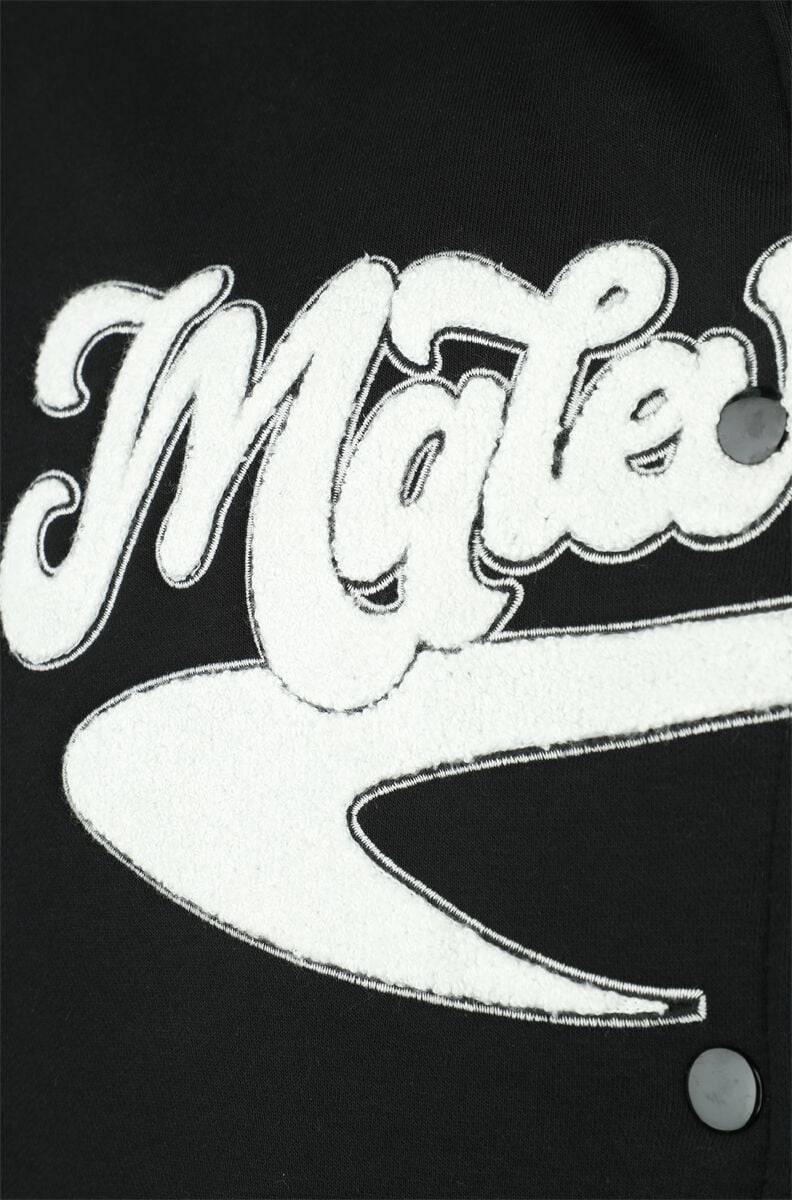 EMP "Logo - Oversize" Collegejacke Multicolor Von Malevolence
