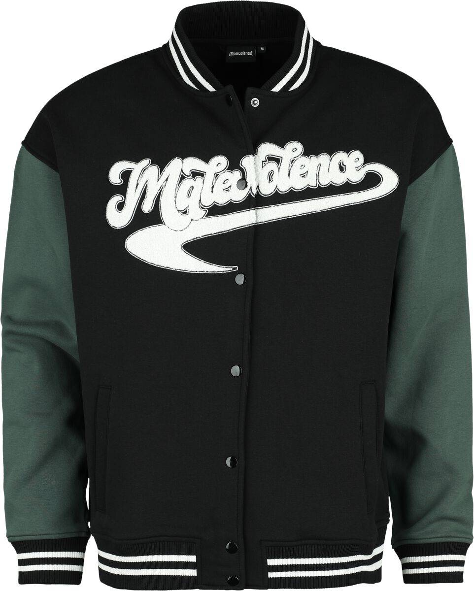 EMP "Logo - Oversize" Collegejacke multicolor von Malevolence