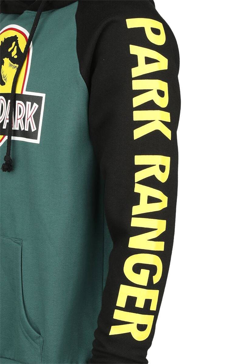EMP "Logo - Park Ranger" Kapuzenpullover Multicolor Von Jurassic Park