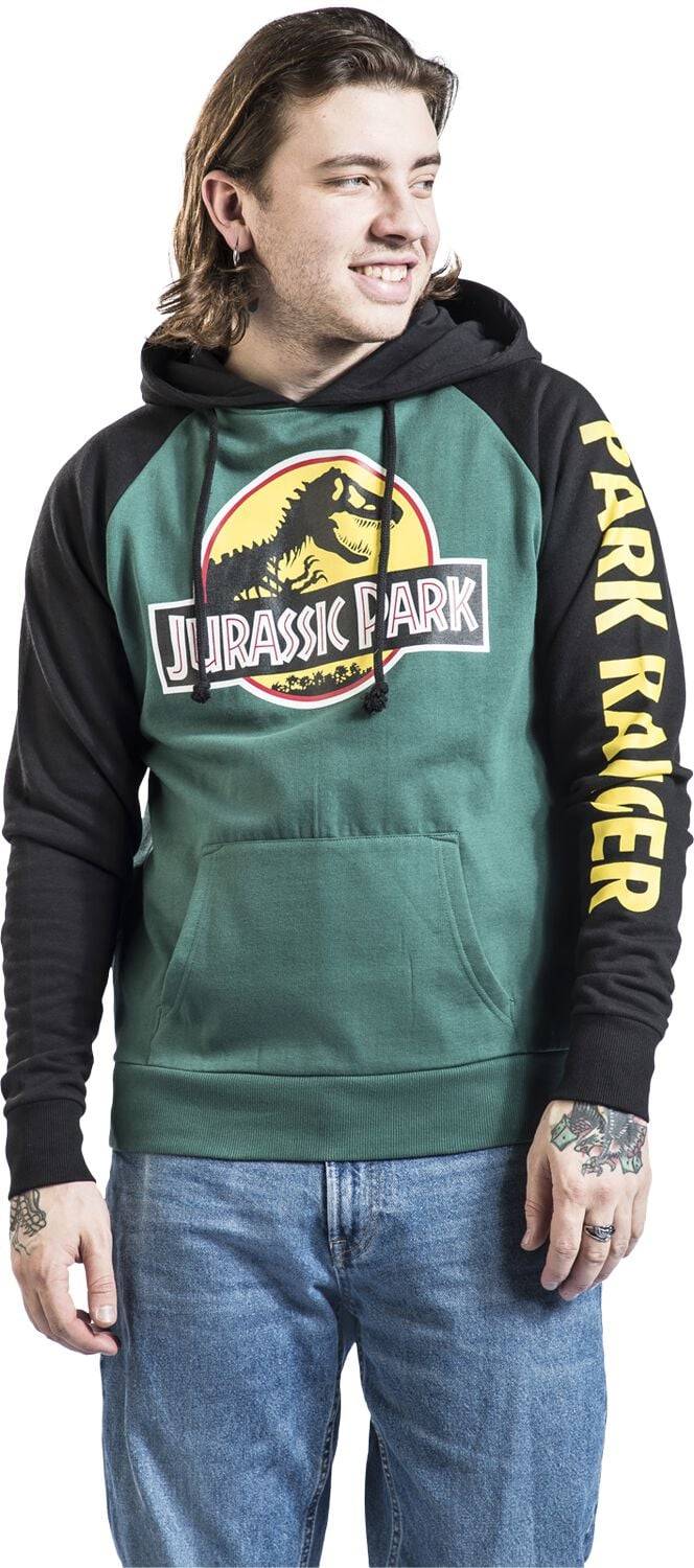 EMP "Logo - Park Ranger" Kapuzenpullover Multicolor Von Jurassic Park