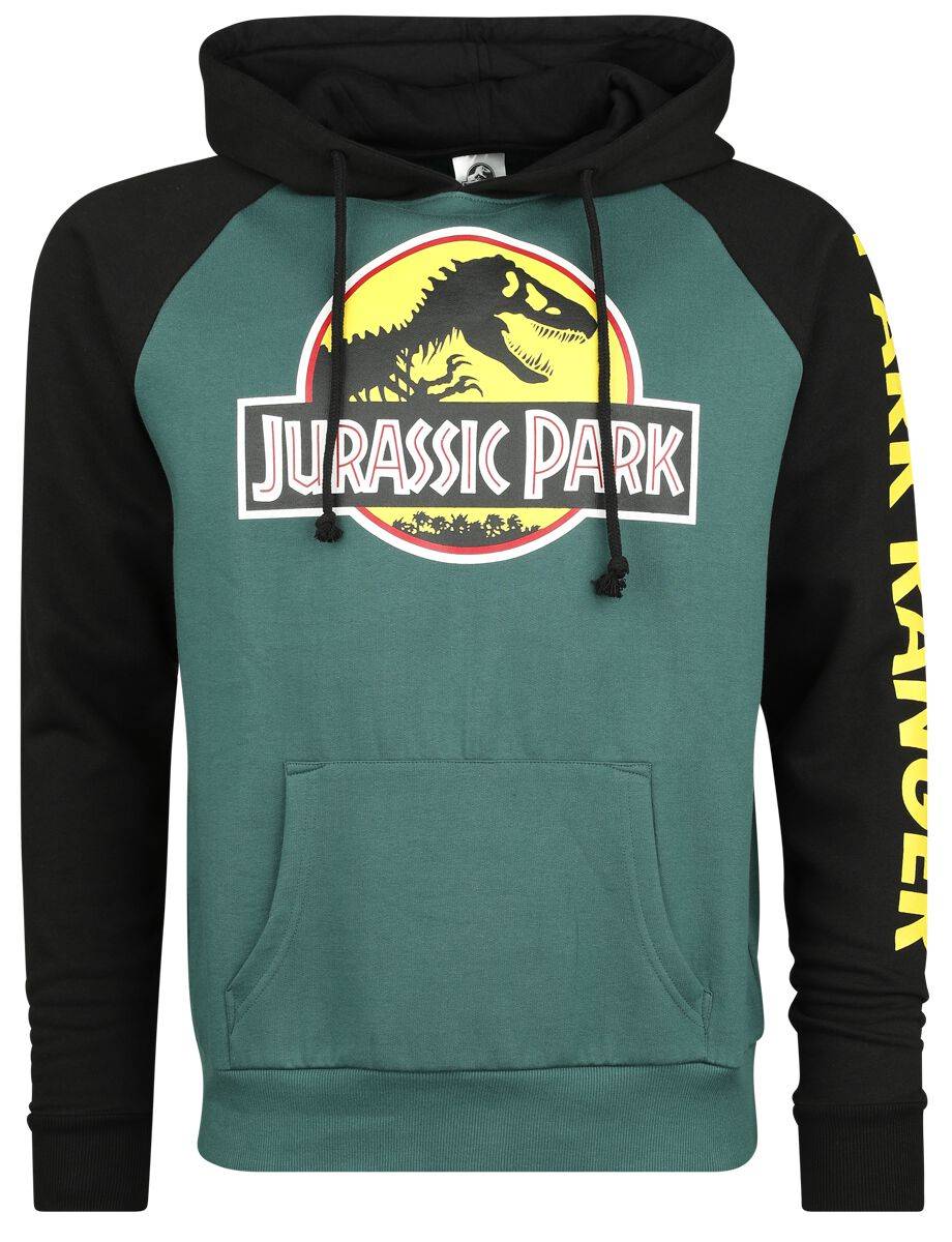 EMP "Logo - Park Ranger" Kapuzenpullover multicolor von Jurassic Park