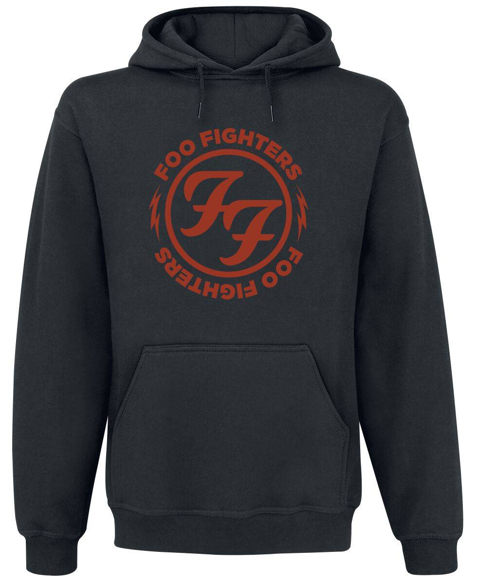 EMP "Logo Red Circle" Kapuzenpullover schwarz von Foo Fighters