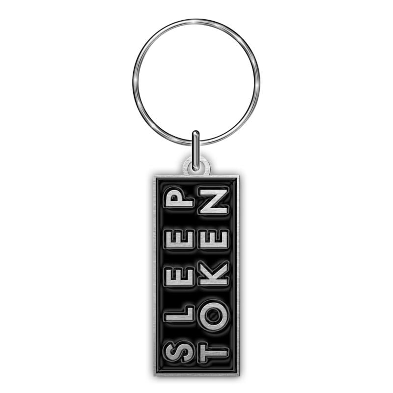 EMP "Logo" Schlüsselanhänger schwarz/silberfarben von Sleep Token