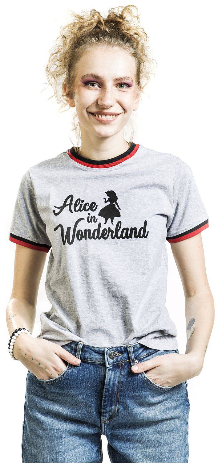 EMP "Logo" T-Shirt Multicolor Von Alice Im Wunderland