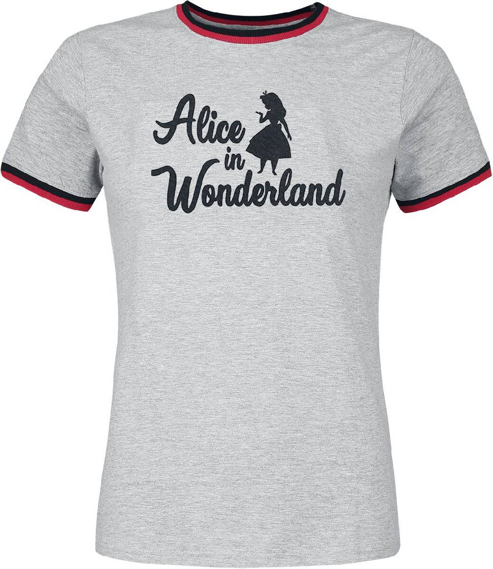EMP "Logo" T-Shirt multicolor von Alice im Wunderland