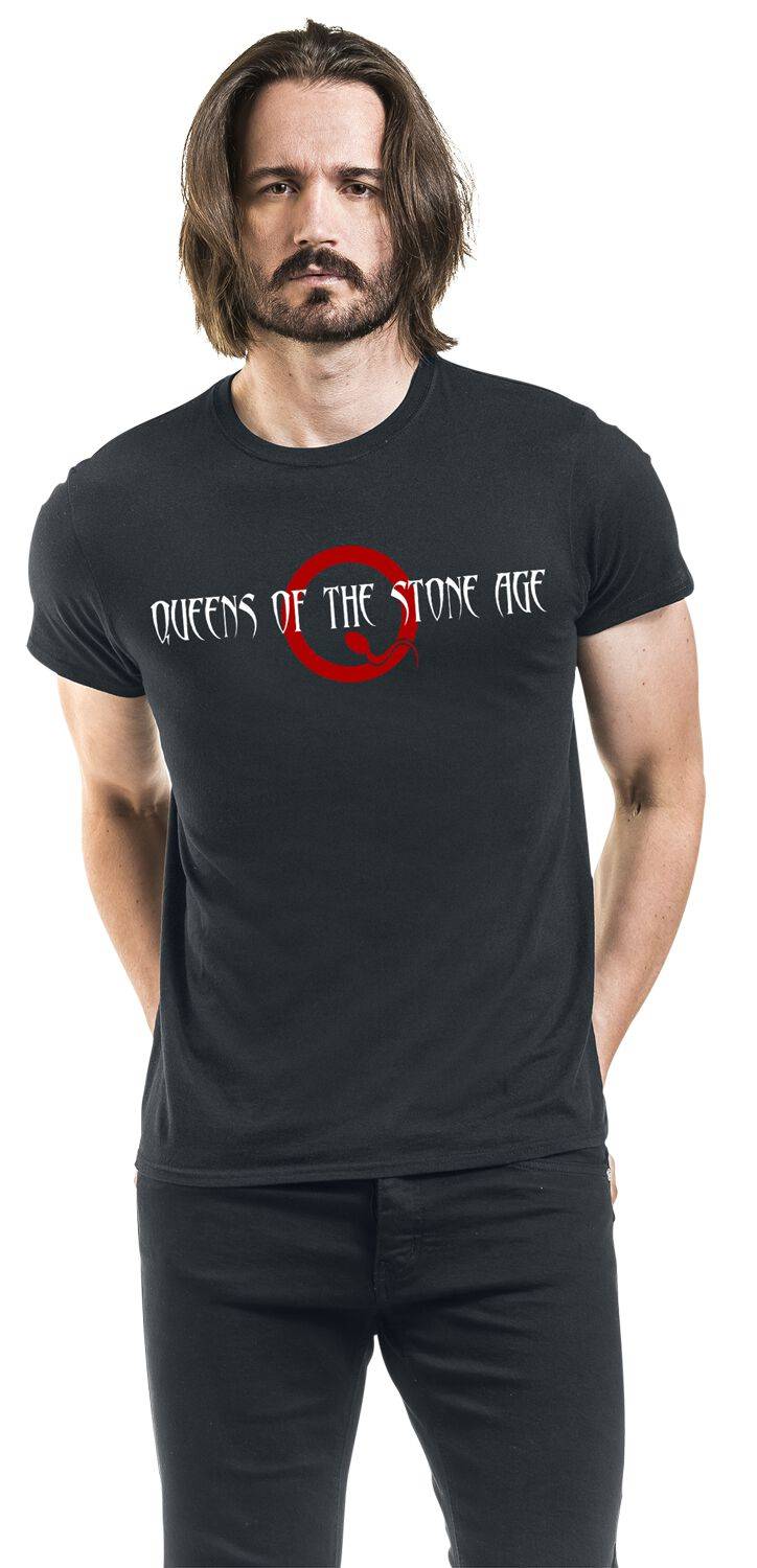 EMP "Logo" T-Shirt Schwarz Von Queens Of The Stone Age