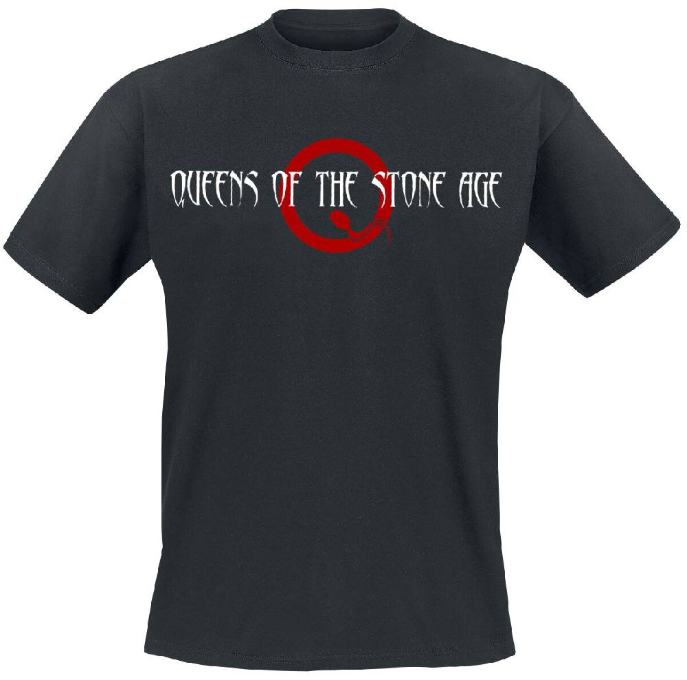 EMP "Logo" T-Shirt schwarz von Queens Of The Stone Age