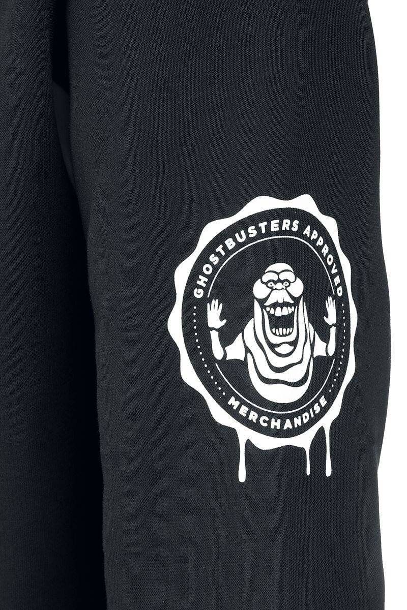 EMP "Logo Und Schriftzug" Kapuzenpullover Multicolor Von Ghostbusters